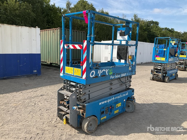 2016 Genie GS1932 Electric (Inoperable) Scissor Lift - Scissor lift: picture 3 2016 Genie GS1932 Electric (Inoperable) Scissor Lift - Scissor lift: picture 3
