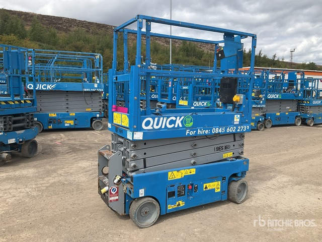 2016 Genie GS1932 Electric Scissor Lift - Scissor lift: picture 3 2016 Genie GS1932 Electric Scissor Lift - Scissor lift: picture 3