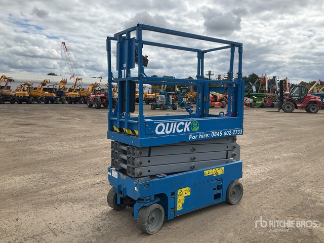2016 Genie GS1932 Electric Scissor Lift - Scissor lift: picture 1 2016 Genie GS1932 Electric Scissor Lift - Scissor lift: picture 1