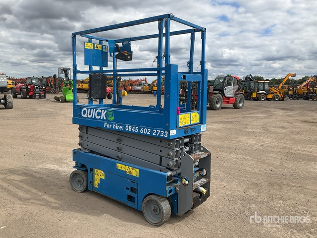 2016 Genie GS1932 Electric Scissor Lift - Scissor lift: picture 4 2016 Genie GS1932 Electric Scissor Lift - Scissor lift: picture 4