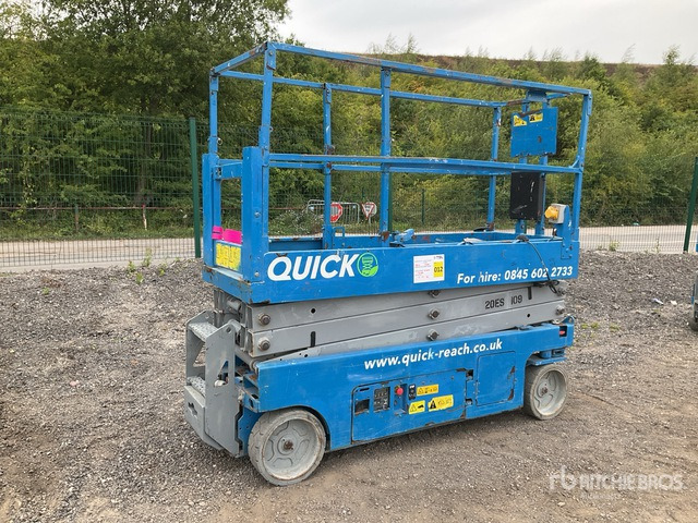 2016 Genie GS2032 Electric Scissor Lift - Scissor lift: picture 1 2016 Genie GS2032 Electric Scissor Lift - Scissor lift: picture 1