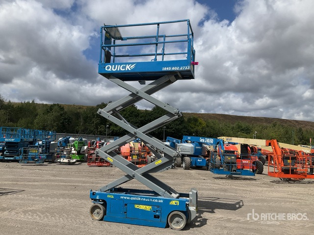 2016 Genie GS2032 Electric Scissor Lift - Scissor lift: picture 1 2016 Genie GS2032 Electric Scissor Lift - Scissor lift: picture 1