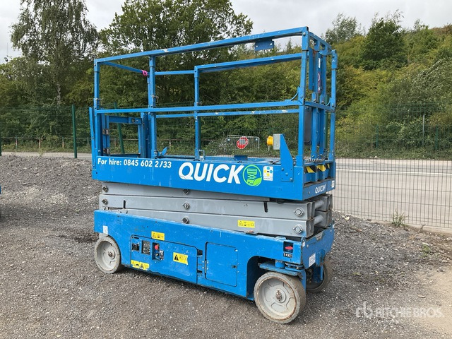 2016 Genie GS2032 Electric Scissor Lift - Scissor lift: picture 4 2016 Genie GS2032 Electric Scissor Lift - Scissor lift: picture 4