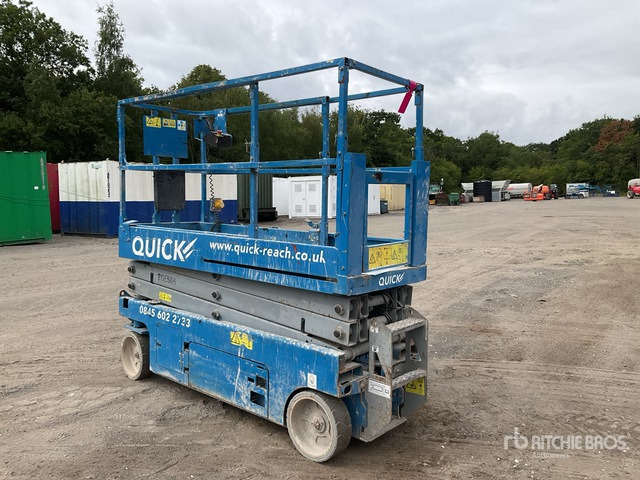 2016 Genie GS2032 Electric Scissor Lift - Scissor lift: picture 4 2016 Genie GS2032 Electric Scissor Lift - Scissor lift: picture 4