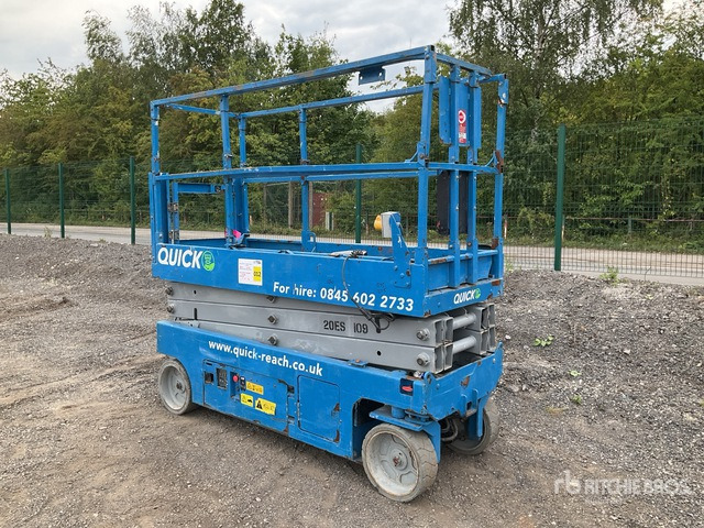 2016 Genie GS2032 Electric Scissor Lift - Scissor lift: picture 3 2016 Genie GS2032 Electric Scissor Lift - Scissor lift: picture 3