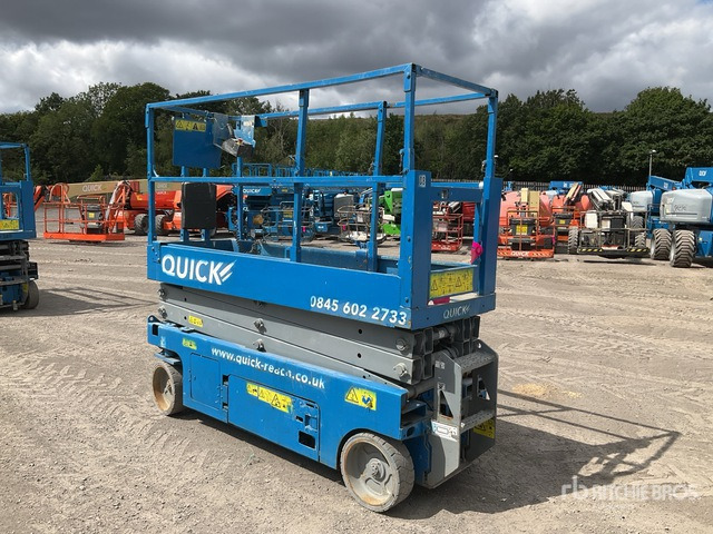 2016 Genie GS2032 Electric Scissor Lift - Scissor lift: picture 3 2016 Genie GS2032 Electric Scissor Lift - Scissor lift: picture 3