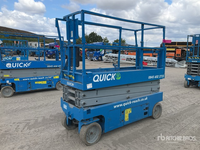 2016 Genie GS2032 Electric Scissor Lift - Scissor lift: picture 1 2016 Genie GS2032 Electric Scissor Lift - Scissor lift: picture 1