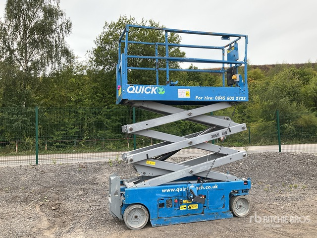 2016 Genie GS2032 Electric Scissor Lift - Scissor lift: picture 5 2016 Genie GS2032 Electric Scissor Lift - Scissor lift: picture 5