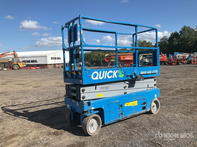 2016 Genie GS2032 Electric Scissor Lift - Scissor lift: picture 2 2016 Genie GS2032 Electric Scissor Lift - Scissor lift: picture 2