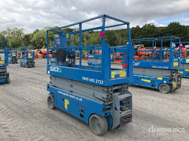 2016 Genie GS2032 Electric Scissor Lift - Scissor lift: picture 4 2016 Genie GS2032 Electric Scissor Lift - Scissor lift: picture 4