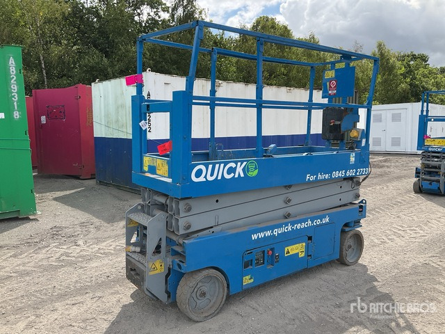 2016 Genie GS2032 Electric Scissor Lift - Scissor lift: picture 3 2016 Genie GS2032 Electric Scissor Lift - Scissor lift: picture 3