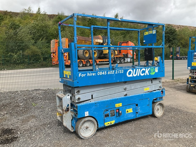 2016 Genie GS2032 Electric Scissor Lift - Scissor lift: picture 1 2016 Genie GS2032 Electric Scissor Lift - Scissor lift: picture 1