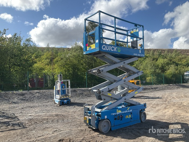 2016 Genie GS2032 Electric Scissor Lift - Scissor lift: picture 5 2016 Genie GS2032 Electric Scissor Lift - Scissor lift: picture 5