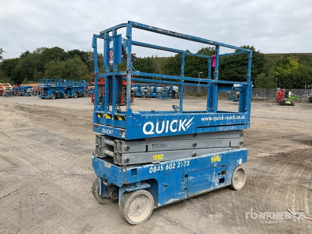 2016 Genie GS2032 Electric Scissor Lift - Scissor lift: picture 3 2016 Genie GS2032 Electric Scissor Lift - Scissor lift: picture 3