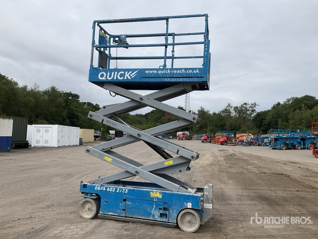 2016 Genie GS2032 Electric Scissor Lift - Scissor lift: picture 2 2016 Genie GS2032 Electric Scissor Lift - Scissor lift: picture 2