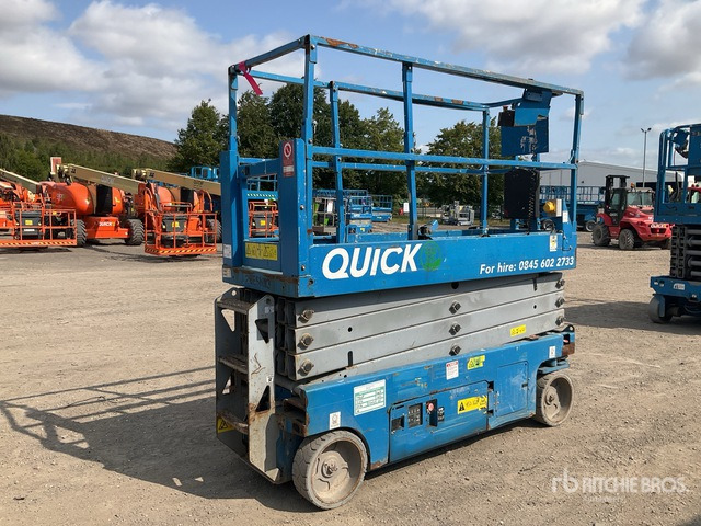 2016 Genie GS2632 Electric Scissor Lift - Scissor lift: picture 4 2016 Genie GS2632 Electric Scissor Lift - Scissor lift: picture 4