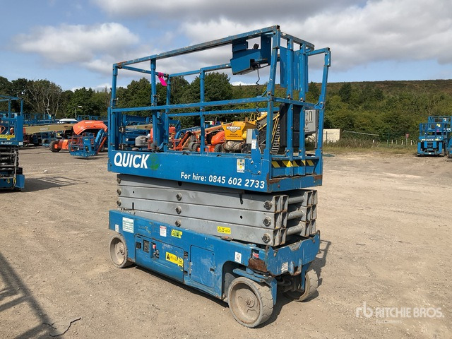 2016 Genie GS2632 Electric Scissor Lift - Scissor lift: picture 3 2016 Genie GS2632 Electric Scissor Lift - Scissor lift: picture 3