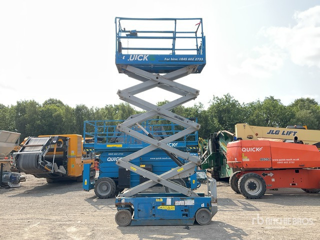 2016 Genie GS2632 Electric Scissor Lift - Scissor lift: picture 2 2016 Genie GS2632 Electric Scissor Lift - Scissor lift: picture 2