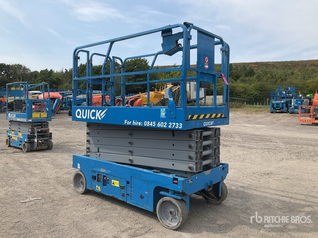 2016 Genie GS3246 Electric Scissor Lift - Scissor lift: picture 2 2016 Genie GS3246 Electric Scissor Lift - Scissor lift: picture 2