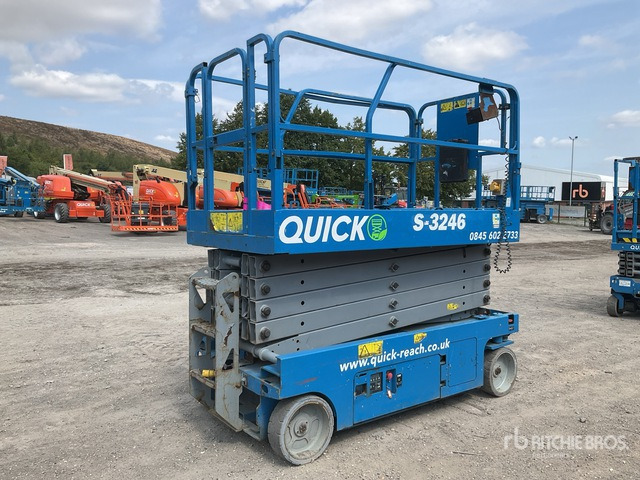 2016 Genie GS3246 Electric Scissor Lift - Scissor lift: picture 4 2016 Genie GS3246 Electric Scissor Lift - Scissor lift: picture 4