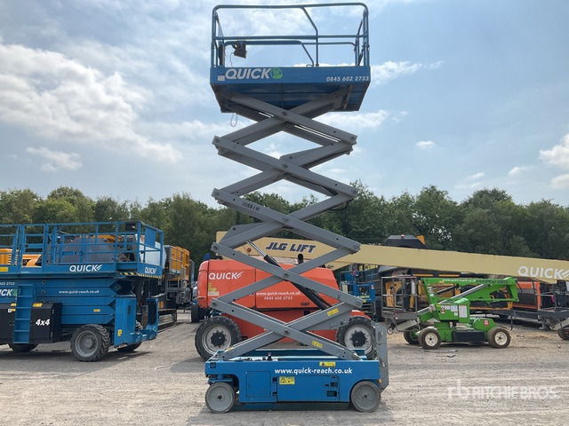 2016 Genie GS3246 Electric Scissor Lift - Scissor lift: picture 2 2016 Genie GS3246 Electric Scissor Lift - Scissor lift: picture 2