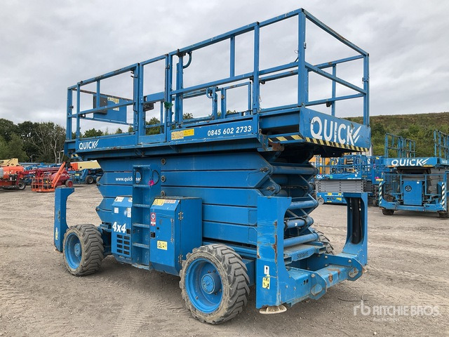 2016 Genie GS5390 4x4 Diesel Scissor Lift - Scissor lift: picture 3 2016 Genie GS5390 4x4 Diesel Scissor Lift - Scissor lift: picture 3