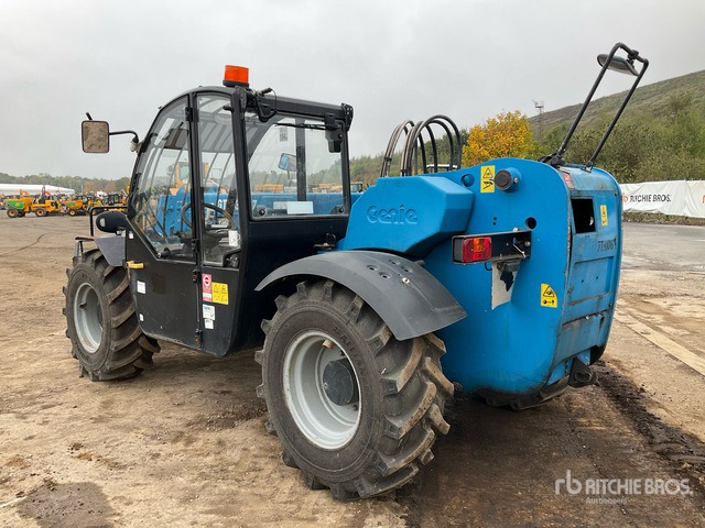 2016 Genie GTH3007 Telehandler - Telescopic handler: picture 3 2016 Genie GTH3007 Telehandler - Telescopic handler: picture 3