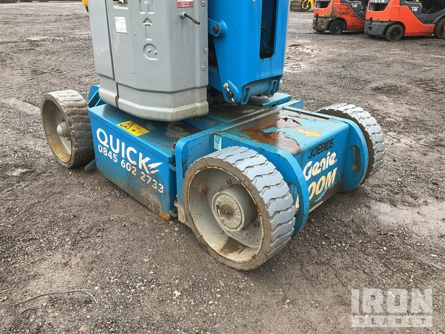 2016 Genie Z30/20N RJ 2WD Electric Articulating Boom Lift - Articulated boom: picture 5 2016 Genie Z30/20N RJ 2WD Electric Articulating Boom Lift - Articulated boom: picture 5