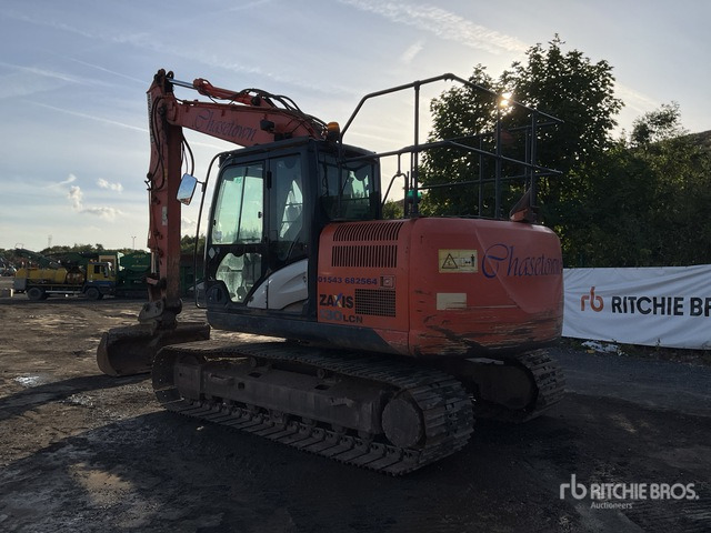 2016 Hitachi ZX130LCN-5B Tracked Excavator - Crawler excavator: picture 4 2016 Hitachi ZX130LCN-5B Tracked Excavator - Crawler excavator: picture 4