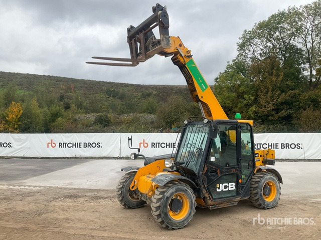 2016 JCB 525-60 JCB 525-60 Telehandler Telehandler - Telescopic handler: picture 1 2016 JCB 525-60 JCB 525-60 Telehandler Telehandler - Telescopic handler: picture 1