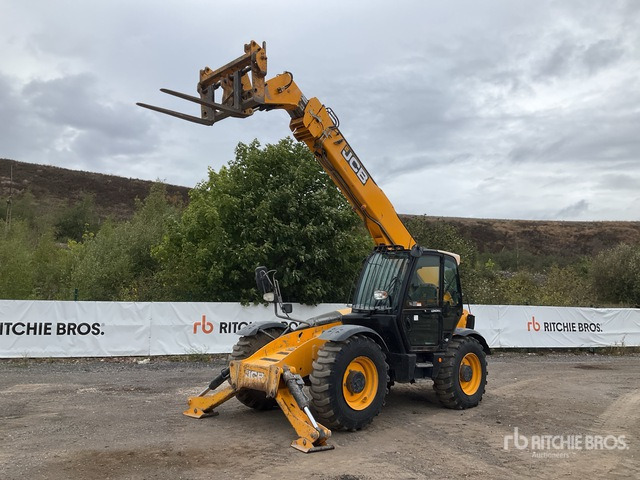 2016 JCB 540-140 Telehandler - Telescopic handler: picture 2 2016 JCB 540-140 Telehandler - Telescopic handler: picture 2