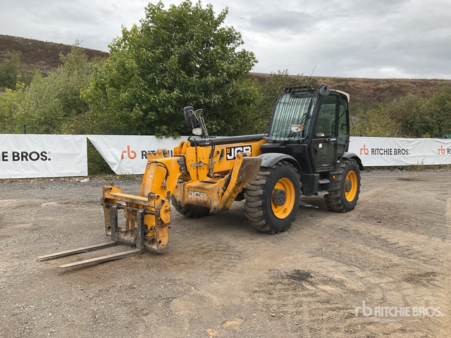 2016 JCB 540-140 Telehandler - Telescopic handler: picture 3 2016 JCB 540-140 Telehandler - Telescopic handler: picture 3