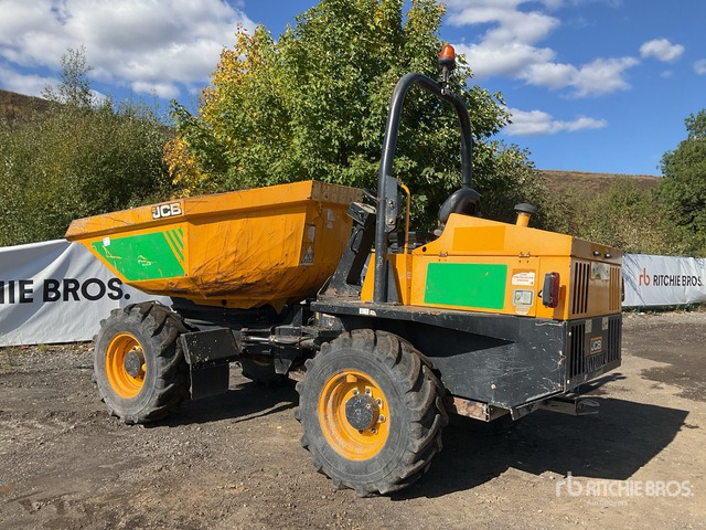 2016 JCB 6TST 6 ton 4x4 Swivel Dumper - Dumper: picture 3 2016 JCB 6TST 6 ton 4x4 Swivel Dumper - Dumper: picture 3