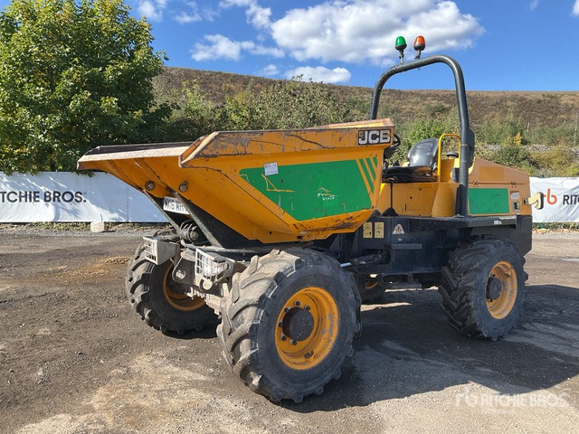 2016 JCB 6TST 6 ton 4x4 Swivel Dumper - Dumper: picture 2 2016 JCB 6TST 6 ton 4x4 Swivel Dumper - Dumper: picture 2