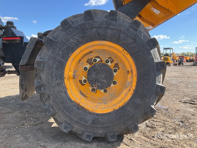 2016 JCB 6TST 6 ton 4x4 Swivel Dumper - Dumper: picture 5 2016 JCB 6TST 6 ton 4x4 Swivel Dumper - Dumper: picture 5
