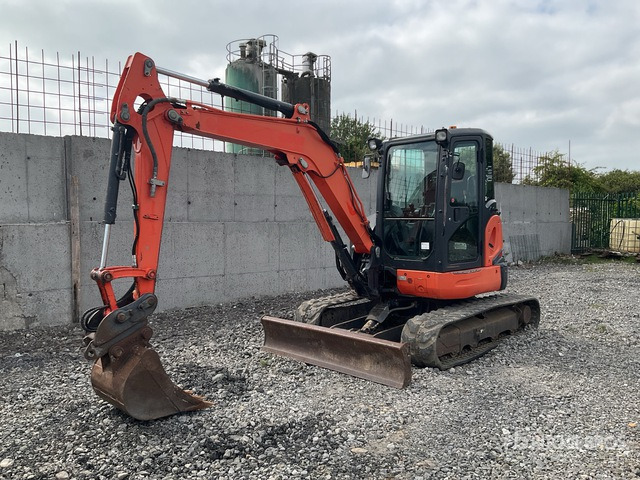 2016 Kubota U48-4 Mini Excavator: <6.6t - Mini excavator: picture 2 2016 Kubota U48-4 Mini Excavator: <6.6t - Mini excavator: picture 2