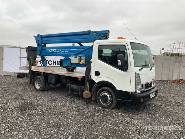 2016 Nissan Cabstar NT400 2016 CTE ZED 21.2JH on 2016 NISSAN Cabstar NT400 4x2 Bucket Truck Bucket Truck - Truck mounted aerial platform: picture 5 2016 Nissan Cabstar NT400 2016 CTE ZED 21.2JH on 2016 NISSAN Cabstar NT400 4x2 Bucket Truck Bucket Truck - Truck mounted aerial platform: picture 5