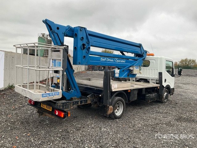 2016 Nissan Cabstar NT400 2016 CTE ZED 21.2JH on 2016 NISSAN Cabstar NT400 4x2 Bucket Truck Bucket Truck - Truck mounted aerial platform: picture 4 2016 Nissan Cabstar NT400 2016 CTE ZED 21.2JH on 2016 NISSAN Cabstar NT400 4x2 Bucket Truck Bucket Truck - Truck mounted aerial platform: picture 4