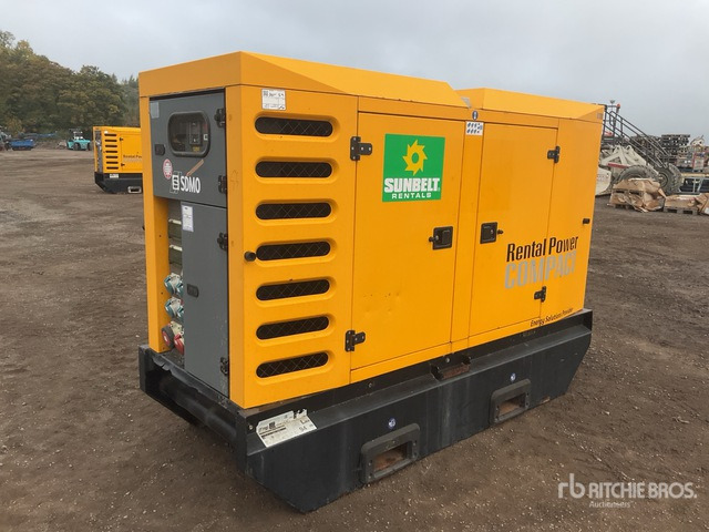 Generator set 2016 Sdmo R110C3 2016 Sdmo R110C3 Generator Set Generator Set: picture 1