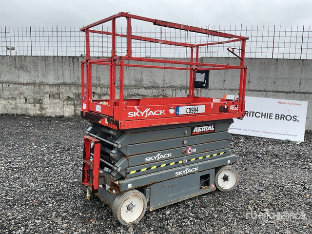 2016 Skyjack SJ4632 2016 Skyjack SJ4632 Scissor Lift Scissor Lift - Scissor lift: picture 1 2016 Skyjack SJ4632 2016 Skyjack SJ4632 Scissor Lift Scissor Lift - Scissor lift: picture 1