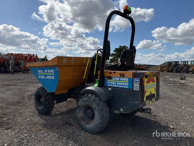 2016 Terex TA3H 3 ton 4x4 Dumper - Dumper: picture 4 2016 Terex TA3H 3 ton 4x4 Dumper - Dumper: picture 4