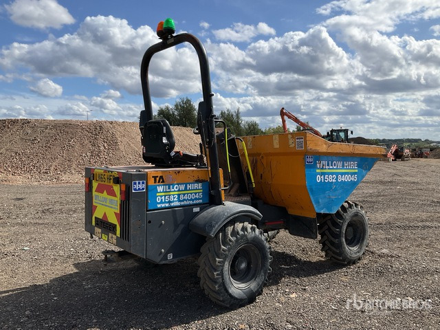 2016 Terex TA3H 3 ton 4x4 Dumper - Dumper: picture 3 2016 Terex TA3H 3 ton 4x4 Dumper - Dumper: picture 3