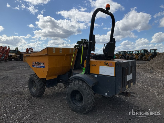 2016 Terex TA3H 3 ton 4x4 Dumper - Dumper: picture 3 2016 Terex TA3H 3 ton 4x4 Dumper - Dumper: picture 3