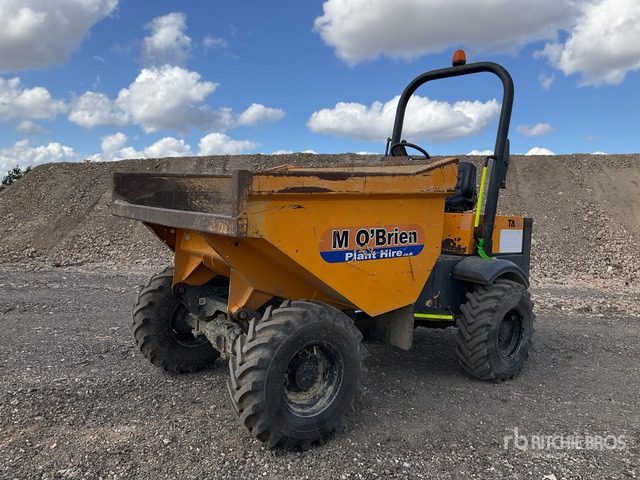 2016 Terex TA3H 3 ton 4x4 Dumper - Dumper: picture 2 2016 Terex TA3H 3 ton 4x4 Dumper - Dumper: picture 2