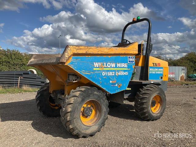2016 Terex TA9 4x4 Dumper - Mini dumper: picture 2 2016 Terex TA9 4x4 Dumper - Mini dumper: picture 2