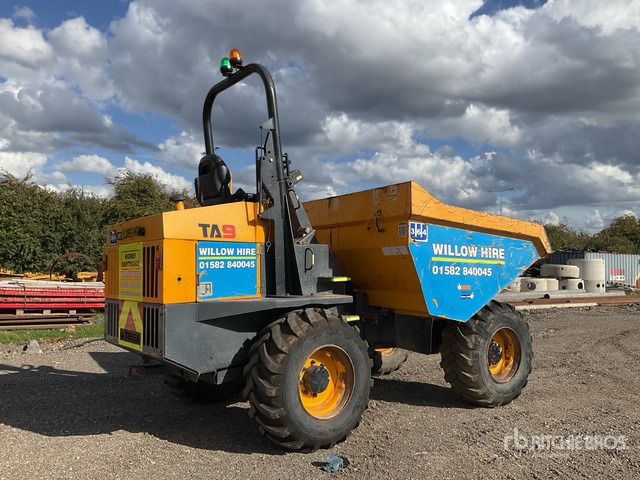 2016 Terex TA9 4x4 Dumper - Mini dumper: picture 3 2016 Terex TA9 4x4 Dumper - Mini dumper: picture 3