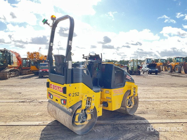 2017 Bomag BW120AD-5 Double Drum Roller - Roller: picture 3 2017 Bomag BW120AD-5 Double Drum Roller - Roller: picture 3