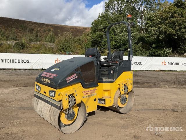2017 Bomag BW120AD-5 Double Drum Roller - Roller: picture 2 2017 Bomag BW120AD-5 Double Drum Roller - Roller: picture 2