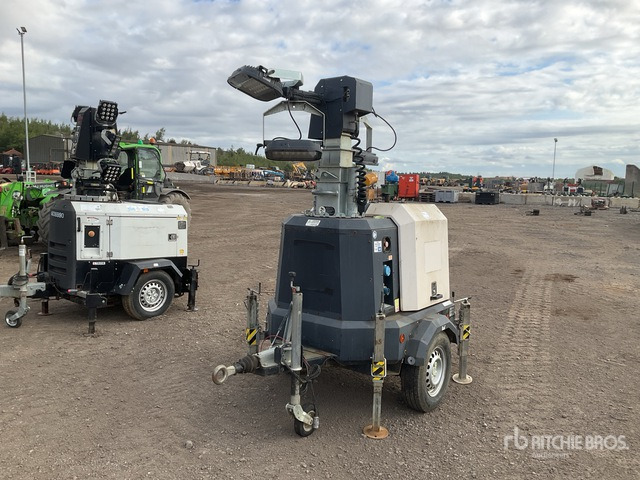 2017 Generac V20 Light Tower - Lighting tower: picture 2 2017 Generac V20 Light Tower - Lighting tower: picture 2