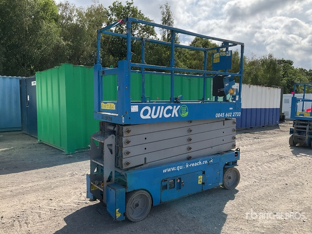 2017 Genie GS3232 Electric Scissor Lift - Scissor lift: picture 3 2017 Genie GS3232 Electric Scissor Lift - Scissor lift: picture 3